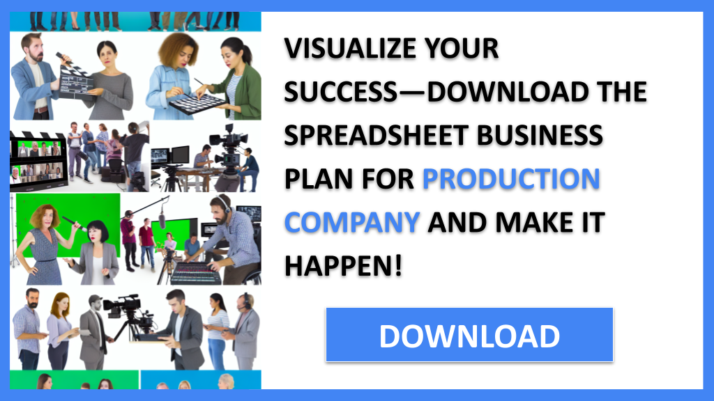 Business Plan Example for Production Company - Production Company Business Plan- CTA3