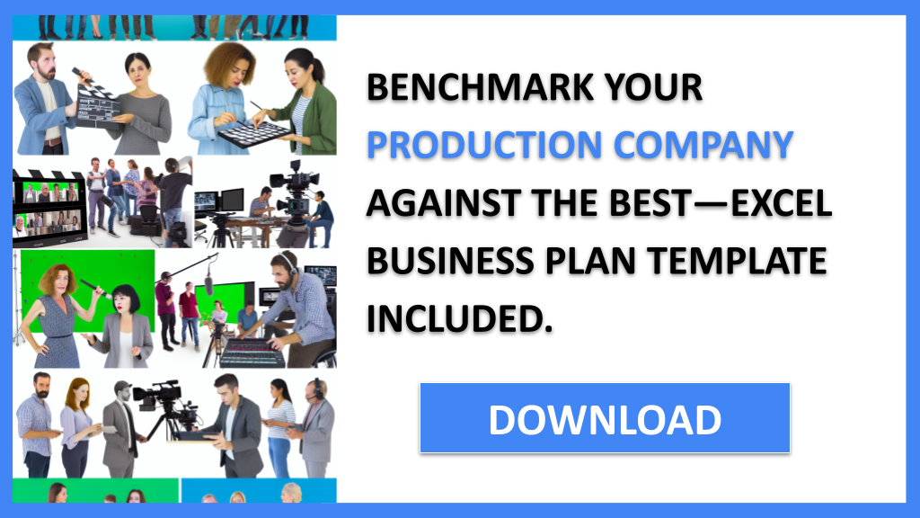 Business Plan Example for Production Company - Production Company Competition Study- CTA2