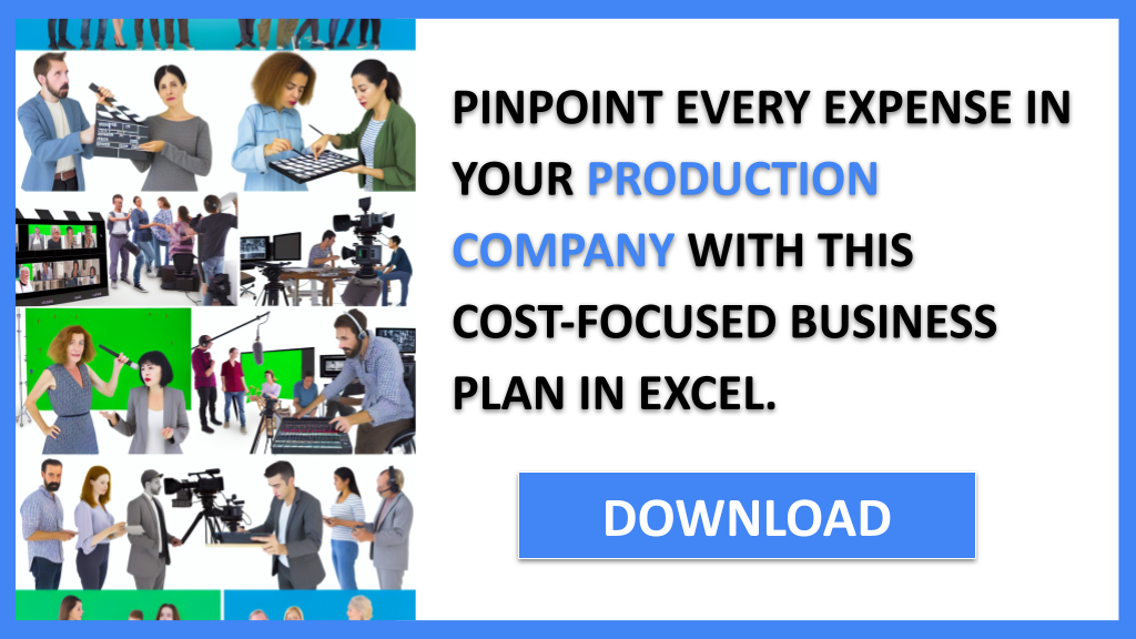 Business Plan Example for Production Company - Production Company Costs- CTA2