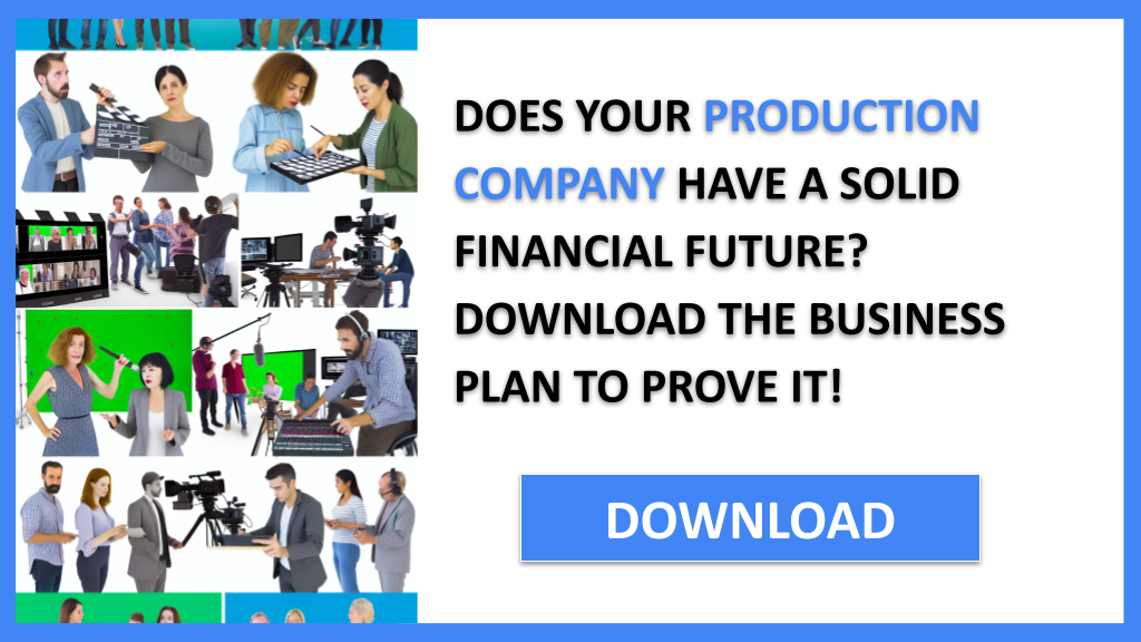 Building a Financial Plan for Your Production Company: A Comprehensive ...