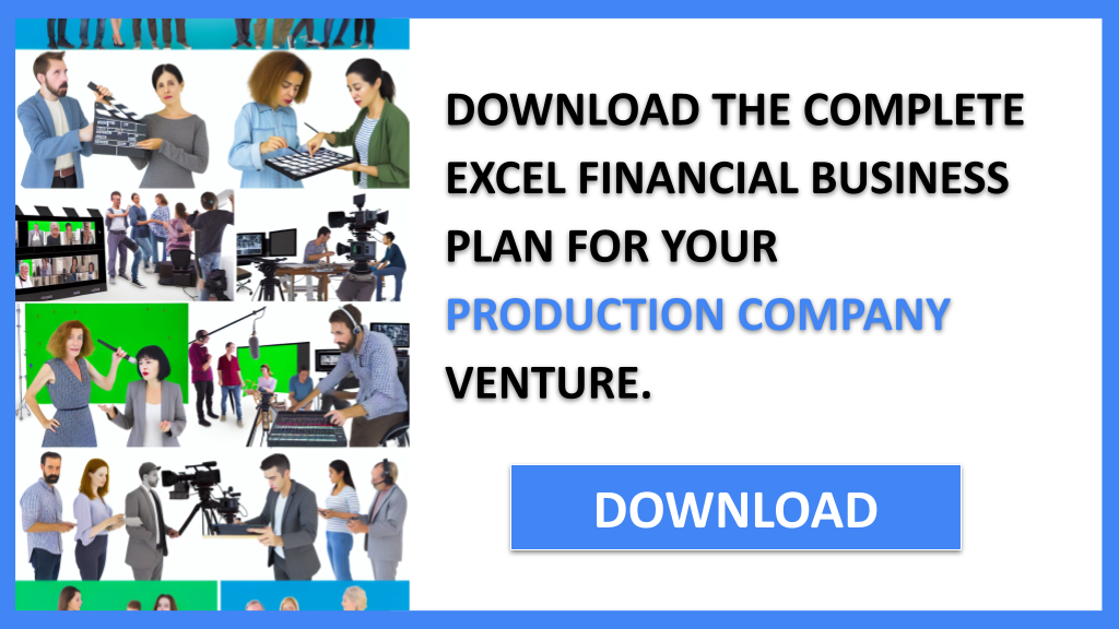 Business Plan Example for Production Company - Production Company Financial Plan- CTA2