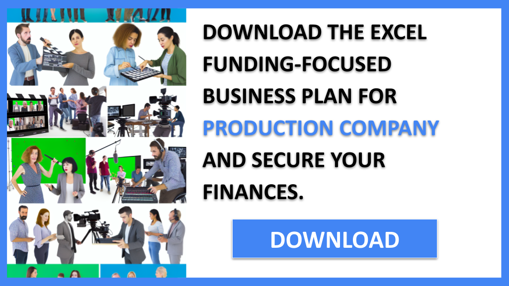 Business Plan Example for Production Company - Production Company Funding Options- CTA2