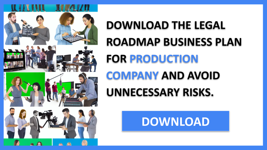 Business Plan Example for Production Company - Production Company Legal Considerations- CTA2