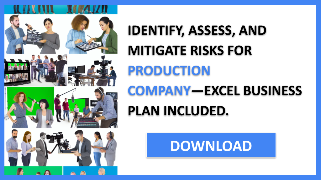 Business Plan Example for Production Company - Production Company Risk Management- CTA2