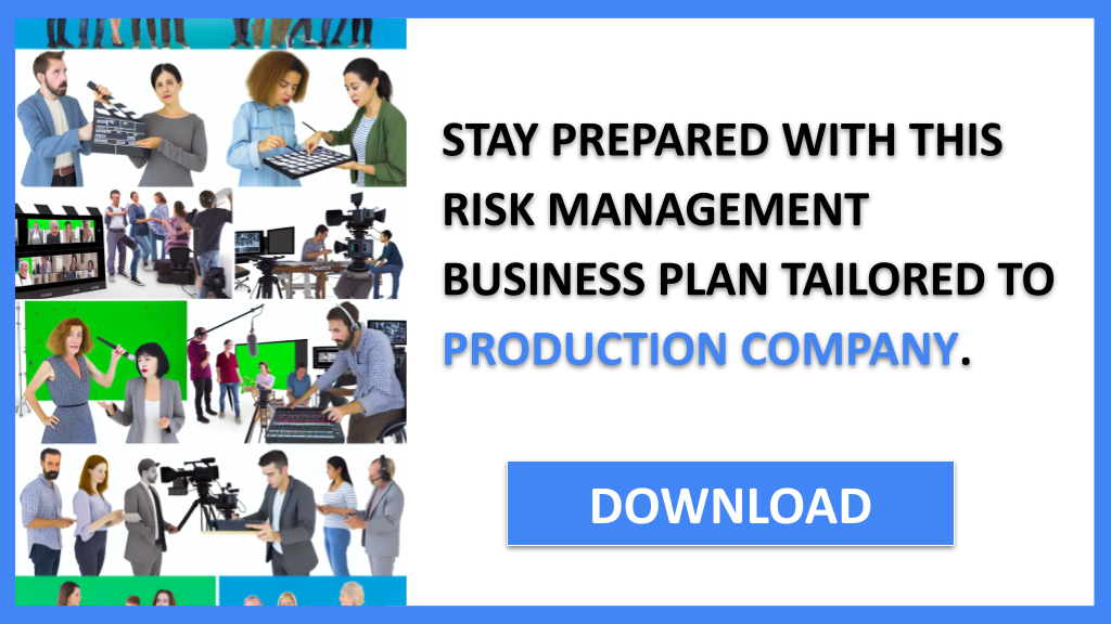 Business Plan Example for Production Company - Production Company Risk Management- CTA3