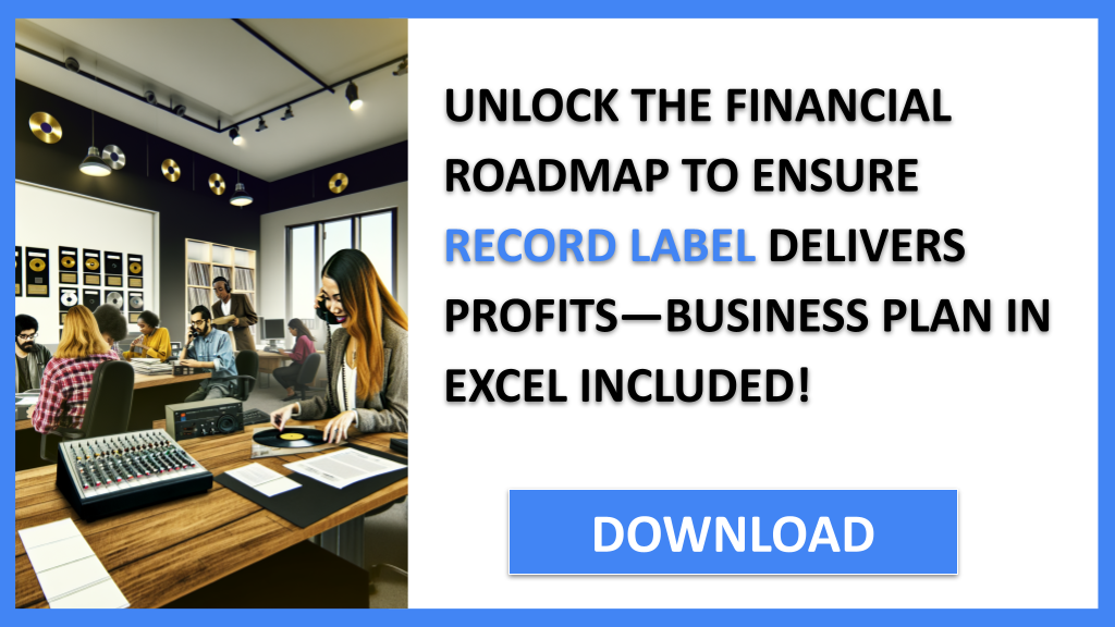 Business Plan Example for Record Label - Record Label Profitability- CTA2