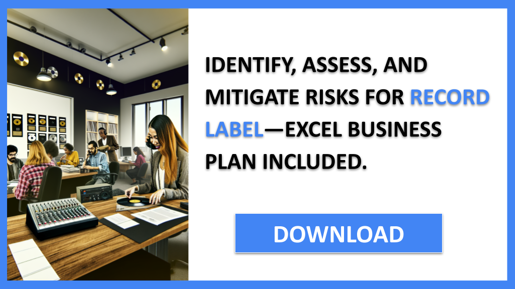 Business Plan Example for Record Label - Record Label Risk Management- CTA2