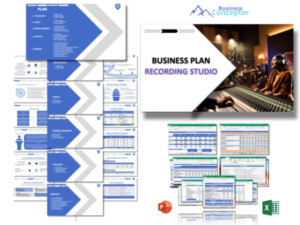 Recording Studio Business Plan: Essential Steps and Examples