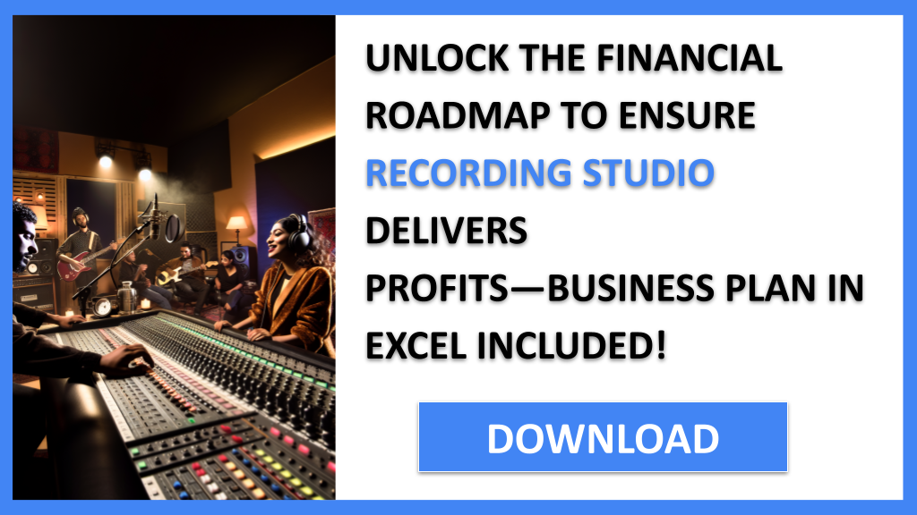 Business Plan Example for Recording Studio - Recording Studio Profitability- CTA2