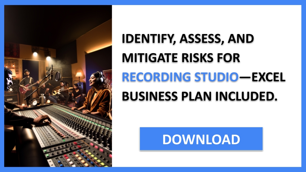 Business Plan Example for Recording Studio - Recording Studio Risk Management- CTA2