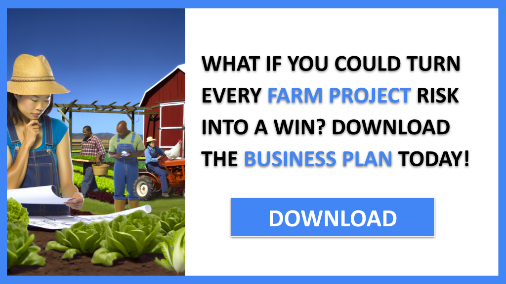 Business Plan Example for Farm Project - Farm Project SWOT Analysis- CTA1