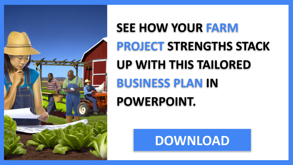 Business Plan Example for Farm Project - Farm Project SWOT Analysis- CTA2