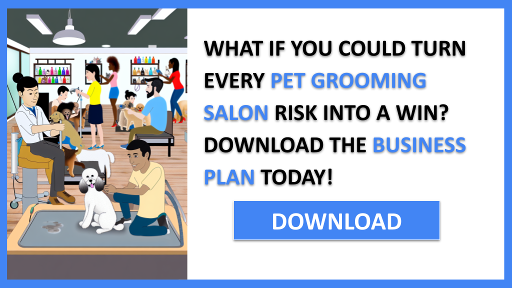 Business Plan Example for Pet Grooming Salon - Pet Grooming Salon SWOT Analysis- CTA1