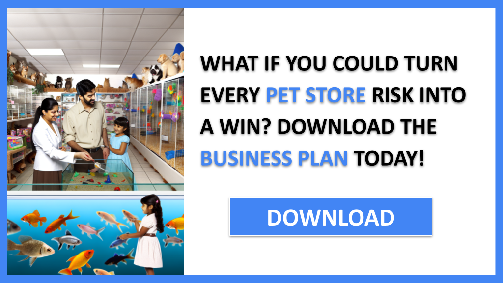 Business Plan Example for Pet Store - Pet Store SWOT Analysis- CTA1
