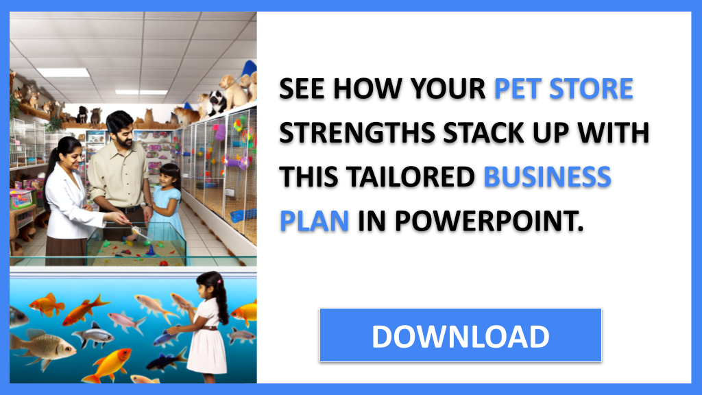 Business Plan Example for Pet Store - Pet Store SWOT Analysis- CTA2