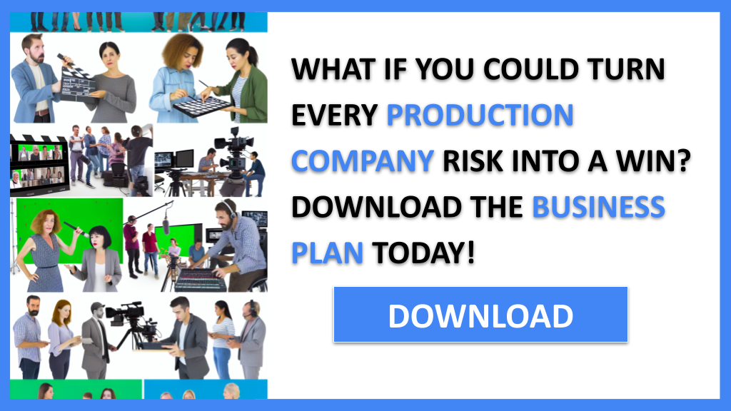 Business Plan Example for Production Company - Production Company SWOT Analysis- CTA1