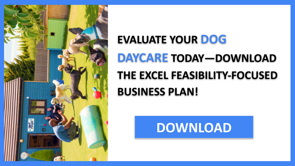 Business Plan Example for Dog Daycare - Dog Daycare Feasibility Study- CTA2