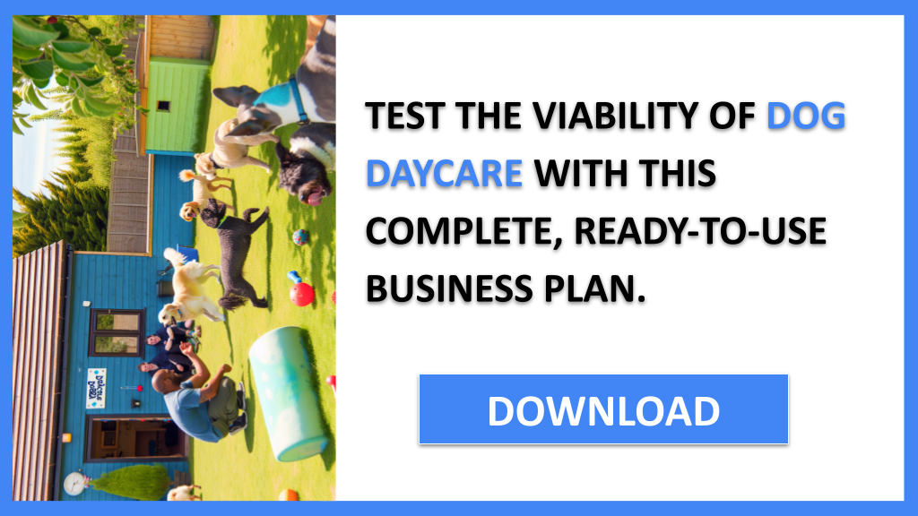 Business Plan Example for Dog Daycare - Dog Daycare Feasibility Study- CTA3
