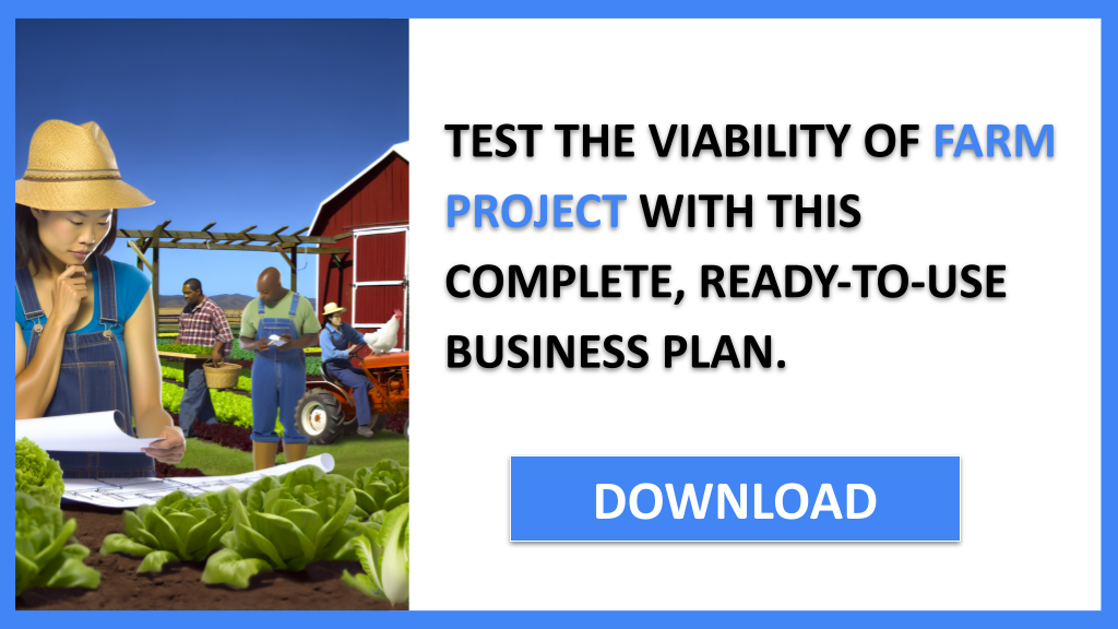 Business Plan Example for Farm Project - Farm Project Feasibility Study- CTA3