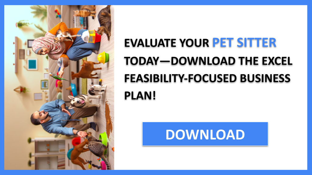 Business Plan Example for Pet Sitter - Pet Sitter Feasibility Study- CTA2
