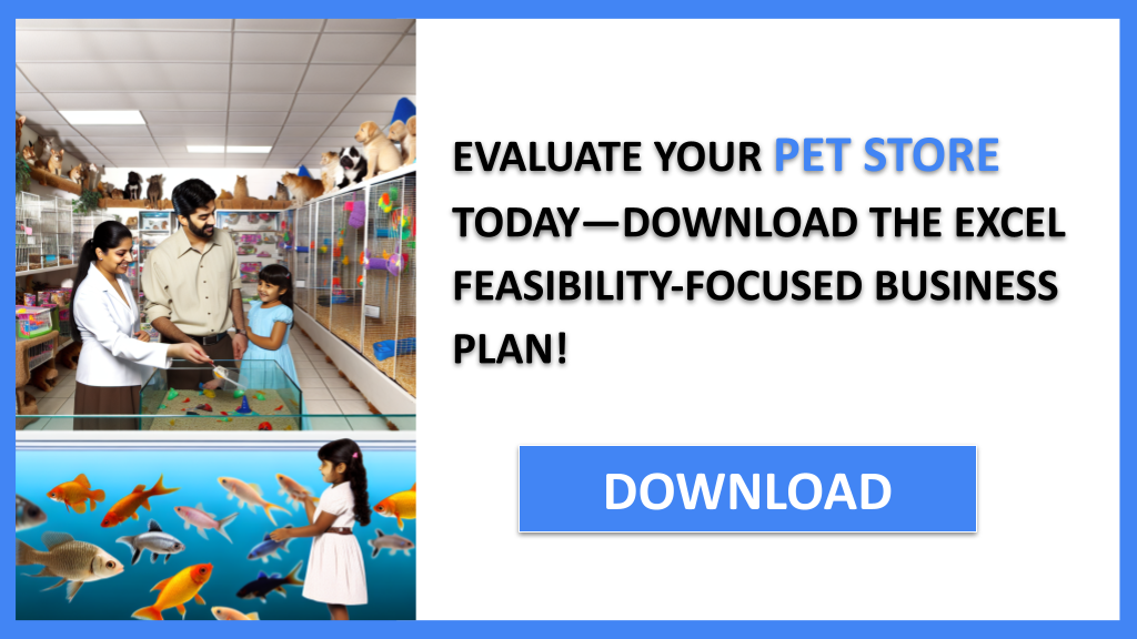 Business Plan Example for Pet Store - Pet Store Feasibility Study- CTA2