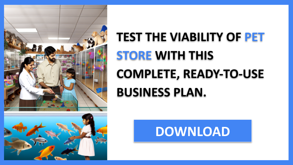 Business Plan Example for Pet Store - Pet Store Feasibility Study- CTA3