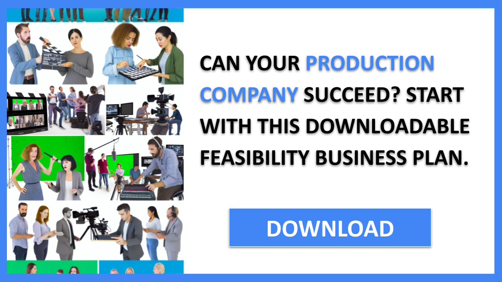 Business Plan Example for Production Company - Production Company Feasibility Study- CTA1