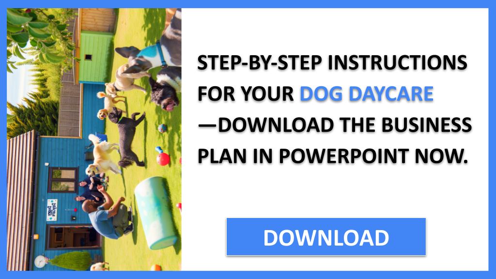 Business Plan Example for Dog Daycare - Dog Daycare Complete Guide- CTA2