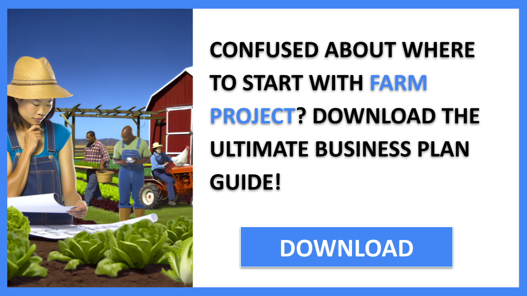 Business Plan Example for Farm Project - Farm Project Complete Guide- CTA1