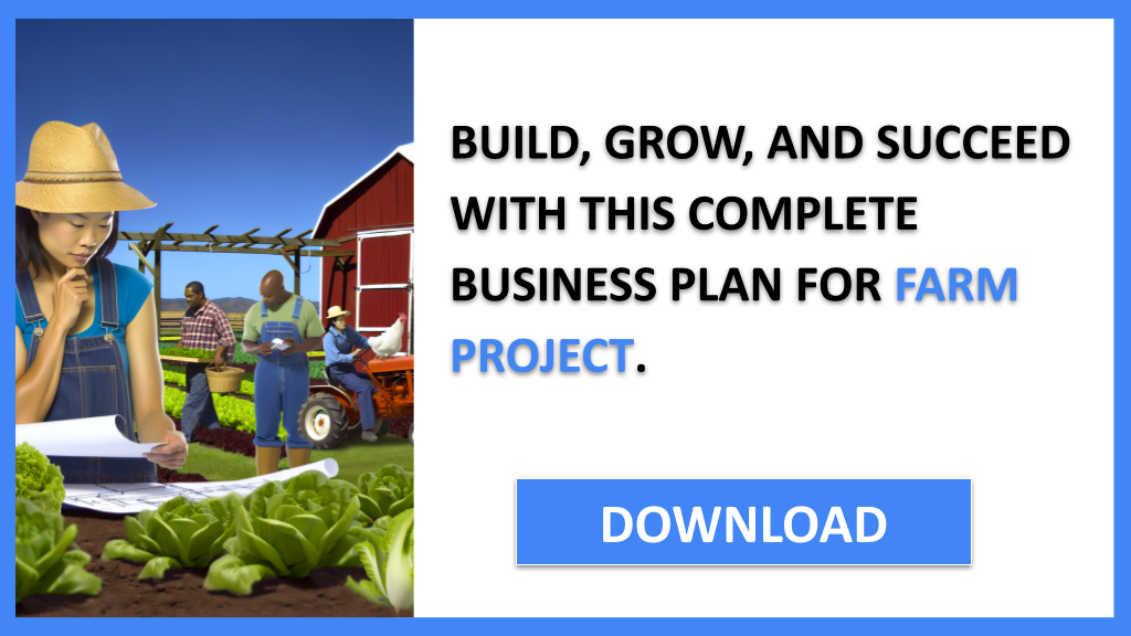 Business Plan Example for Farm Project - Farm Project Complete Guide- CTA3