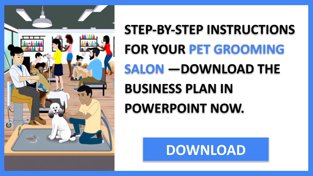 Business Plan Example for Pet Grooming Salon - Pet Grooming Salon Complete Guide- CTA2