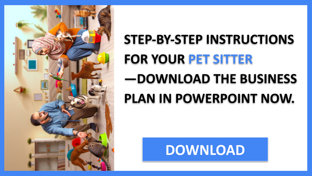 Business Plan Example for Pet Sitter - Pet Sitter Complete Guide- CTA2