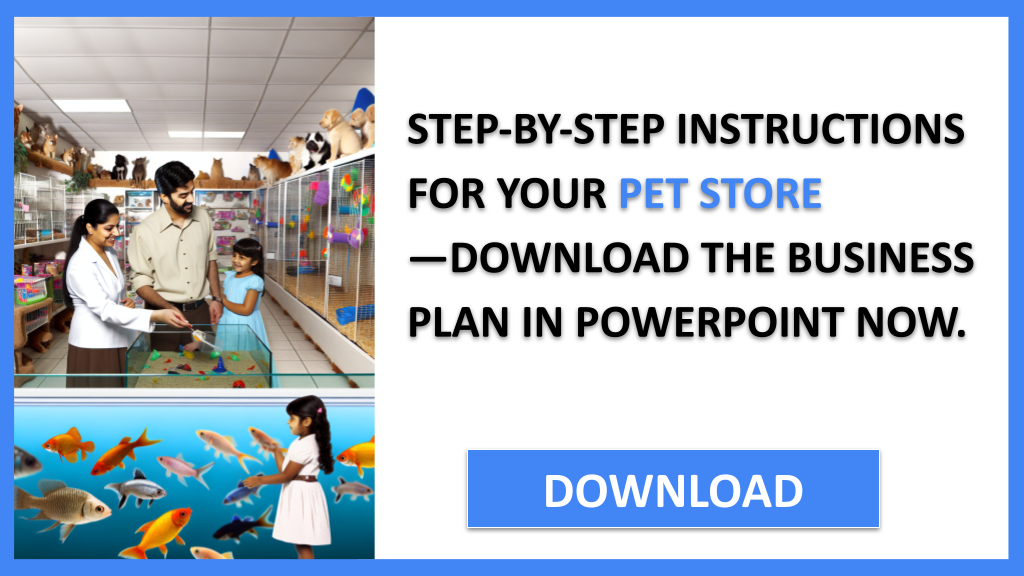 Business Plan Example for Pet Store - Pet Store Complete Guide- CTA2