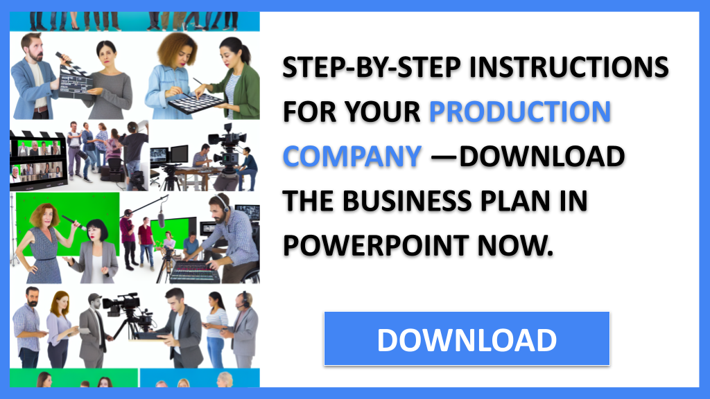Business Plan Example for Production Company - Production Company Complete Guide- CTA2
